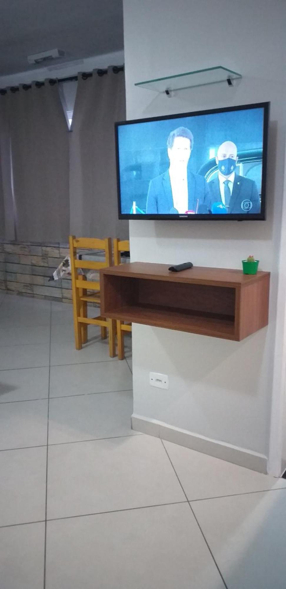 Apartamento Da Flavia Appartement Praia Grande  Kamer foto